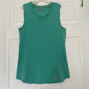 Carhartt Force Women's Tank Top, V-Neck